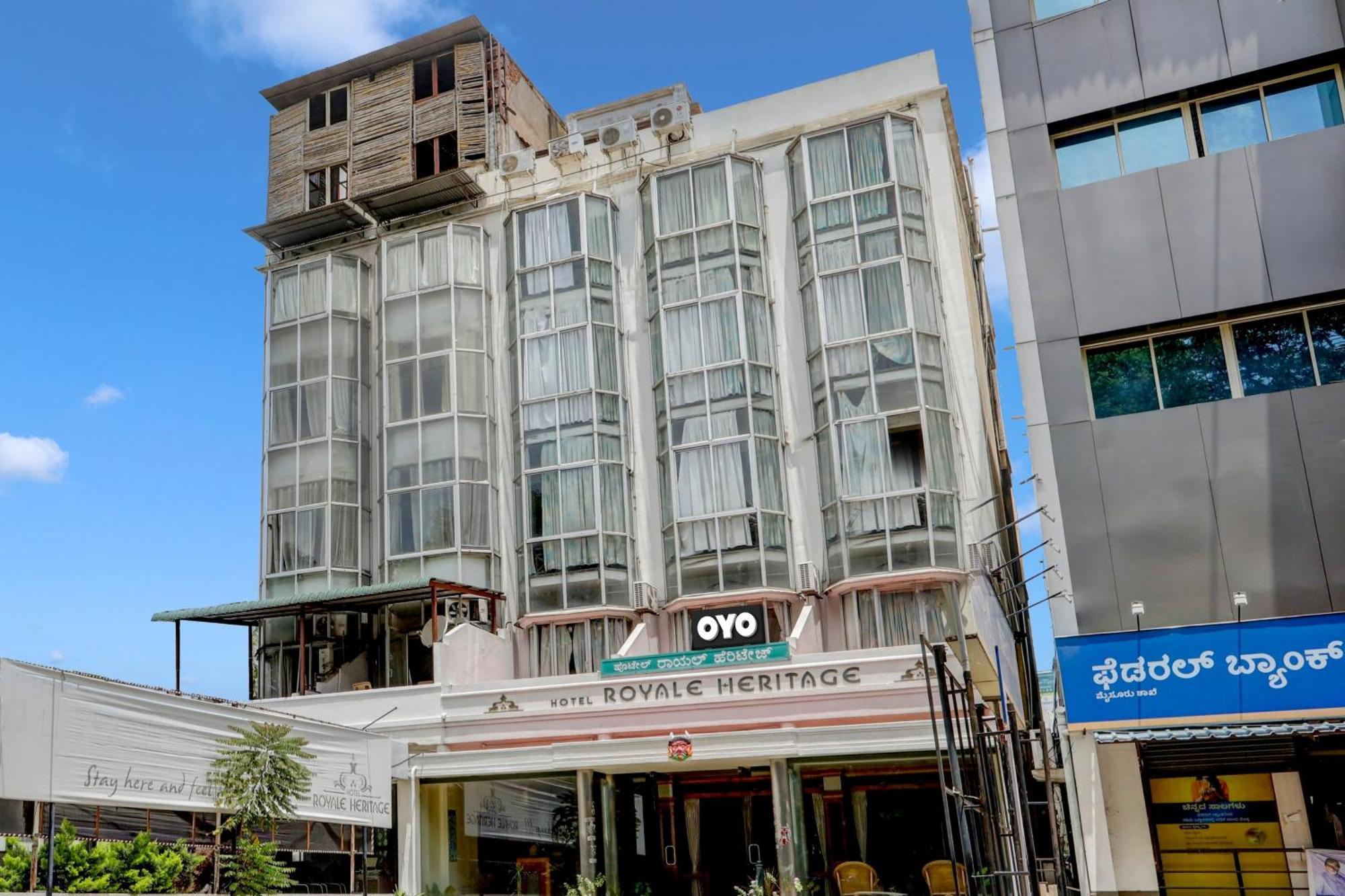 Hotel O Rajdhani Group Of Hotels Mysore Exterior photo
